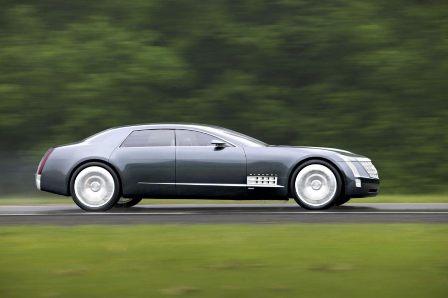  Cadillac Sixteen Concept 2003 года  (фото 12 из 41)